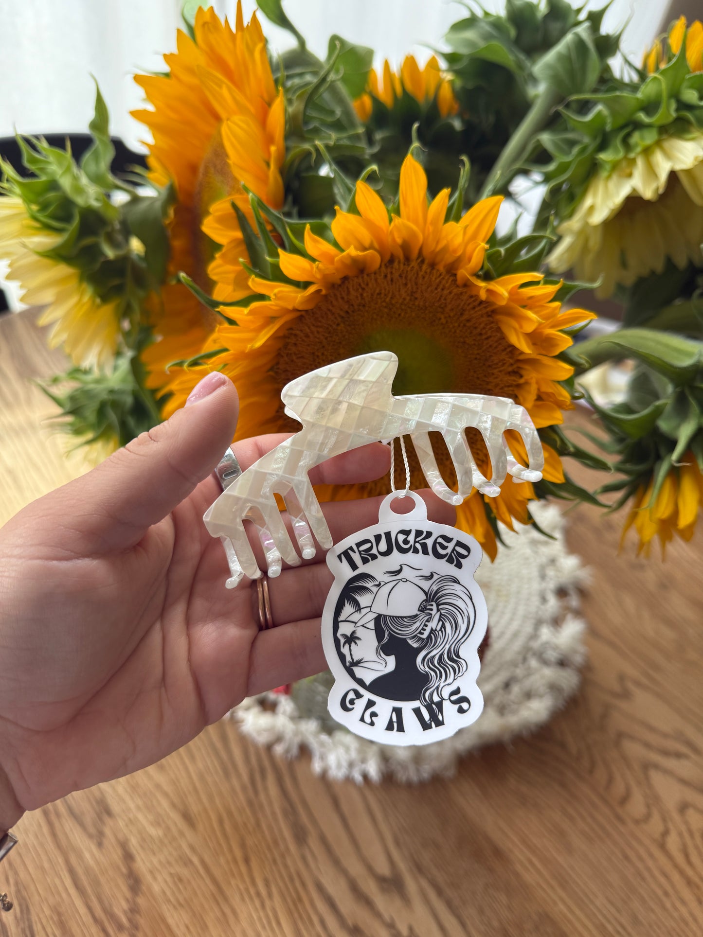 Trucker Claw Clip