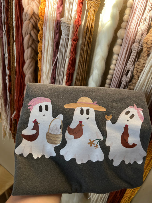 HOMESTEAD GHOSTS