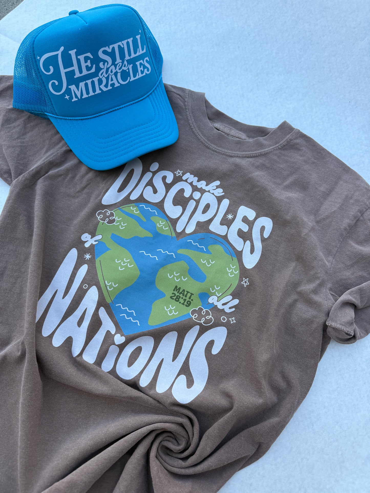 MAKE DISCIPLES  - TSHIRT