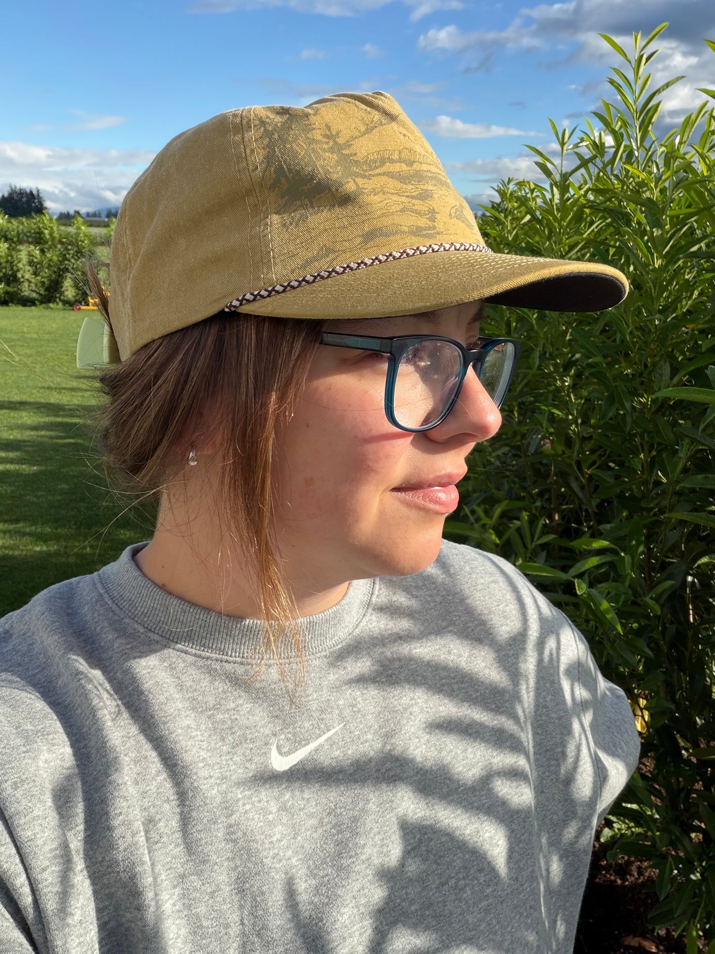 MALLARD SCENE - UNSTRUCTURED HAT