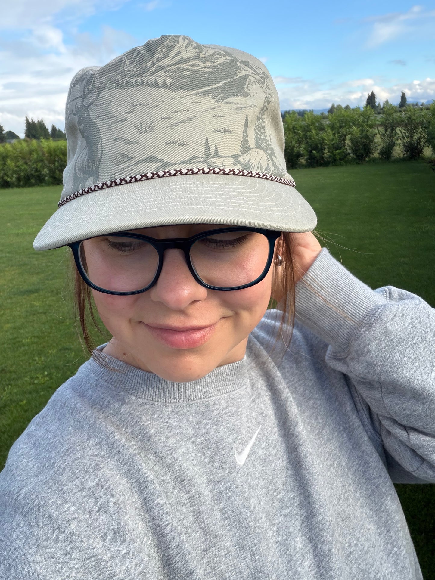 ELK SCENE - UNSTRUCTURED HAT