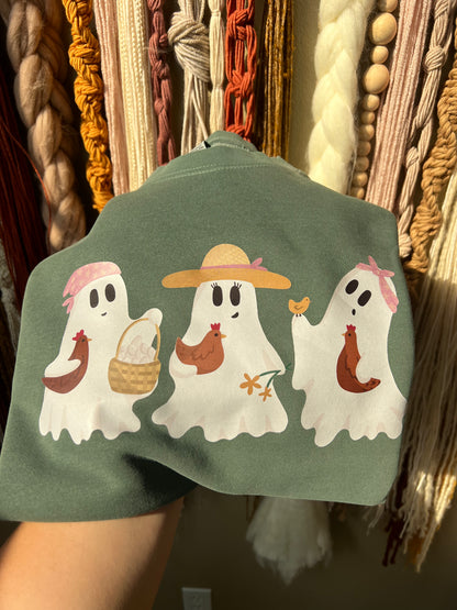 HOMESTEAD GHOSTS