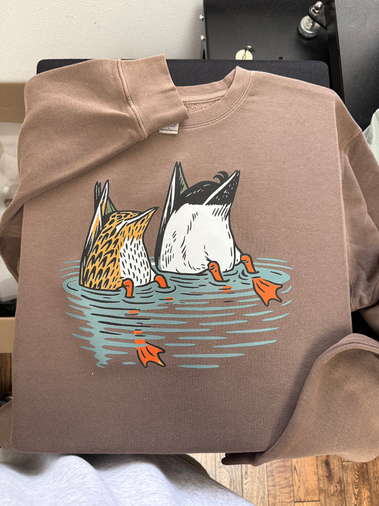 BOTTOMS UP - SWEATSHIRT
