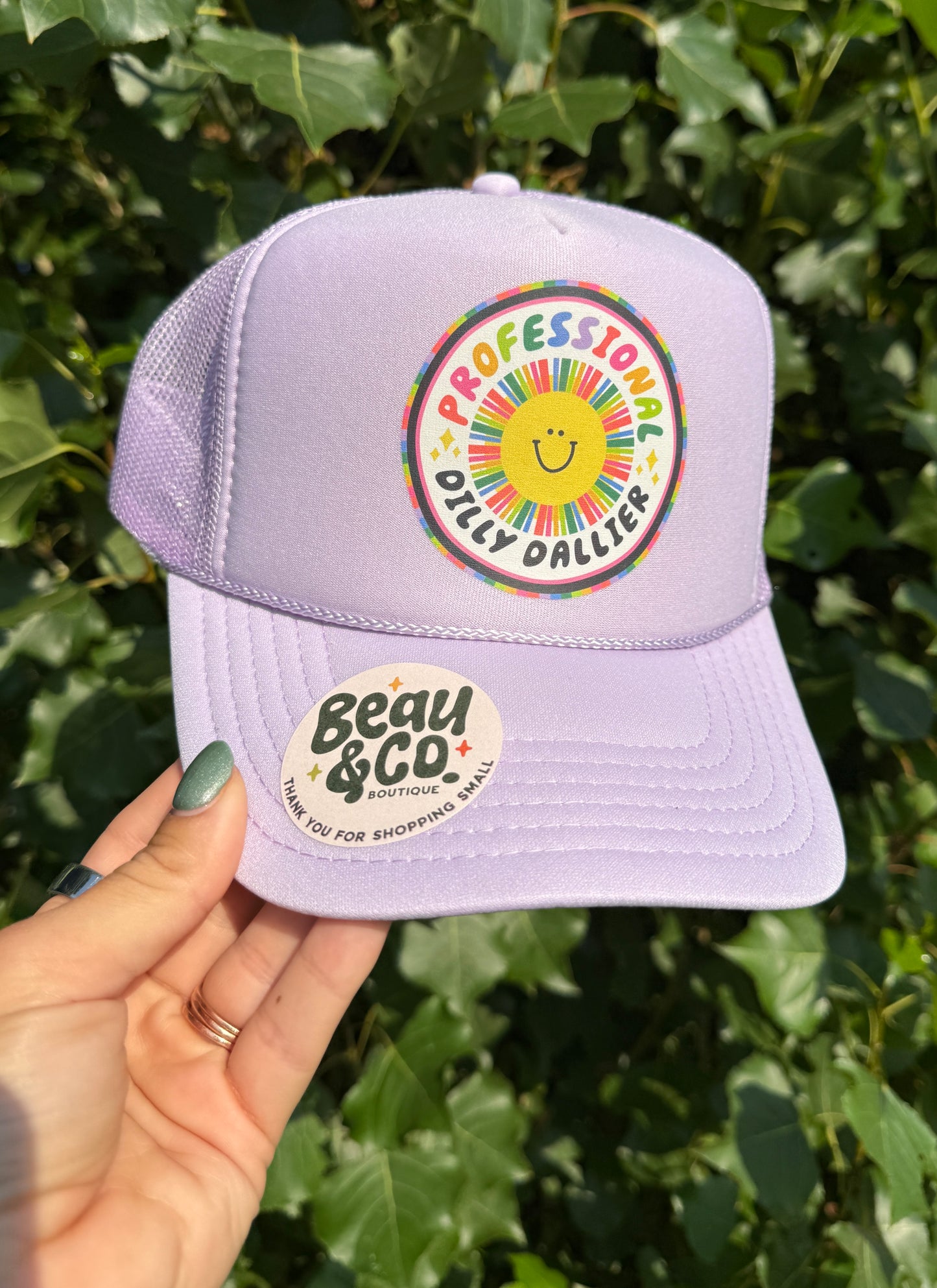 PRO DILLY DALLIER - TRUCKER HAT