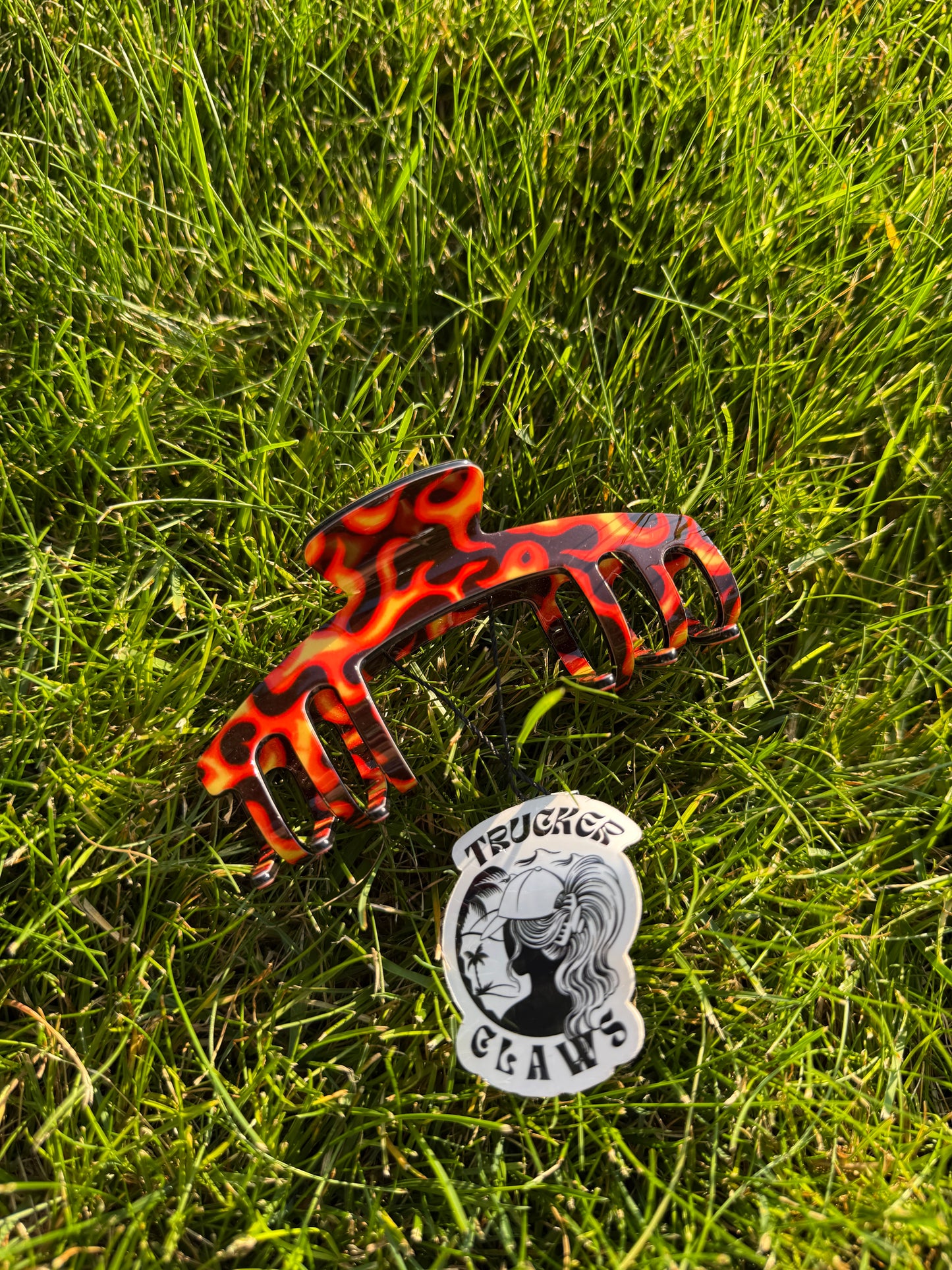 TRUCKER CLAW CLIP