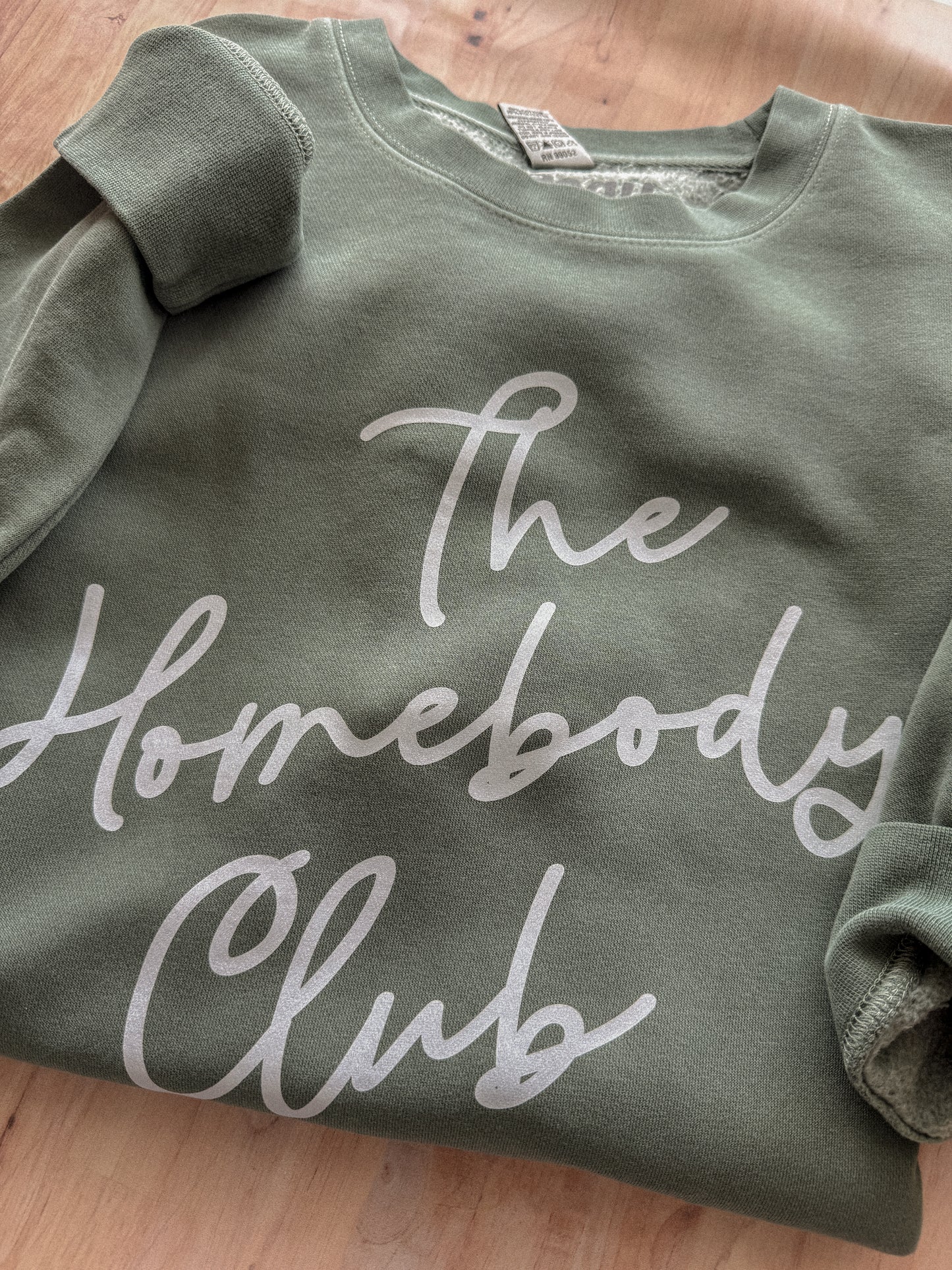 HOMEBODY CLUB - SWEATSHIRT