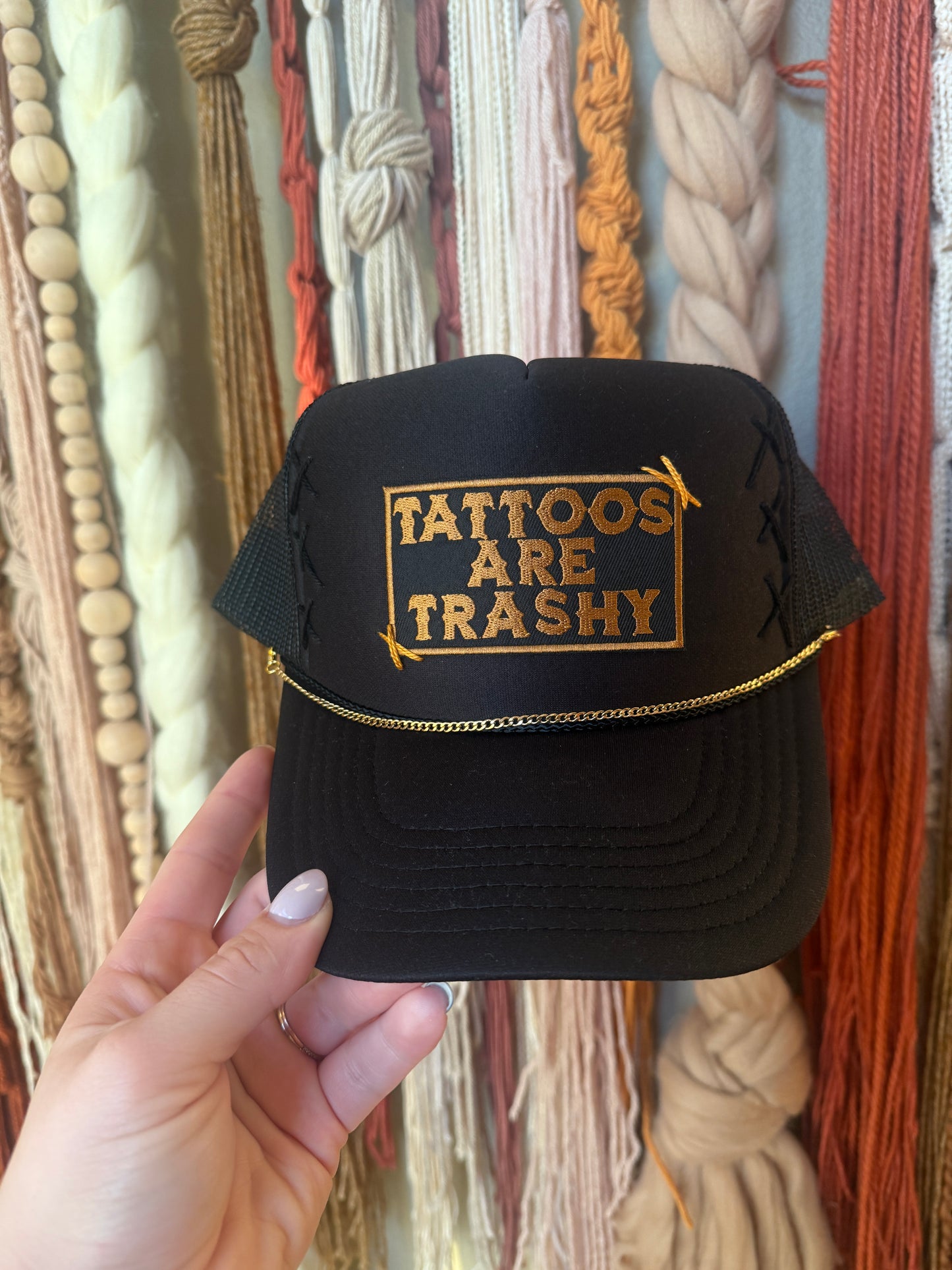 TATTOOS ARE TRASHY