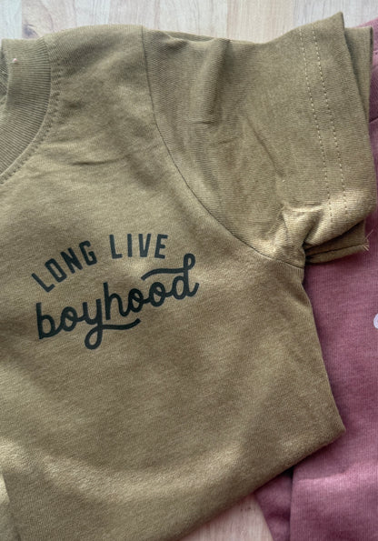 LONG LIVE BOYHOOD - KIDS