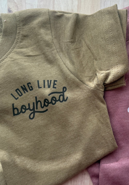LONG LIVE BOYHOOD - KIDS