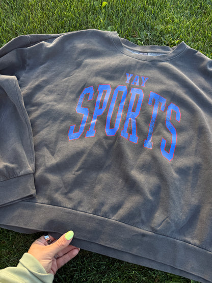 YAY SPORTS! - SWEATSHIRT