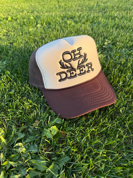 OH DEER - TRUCKER HAT