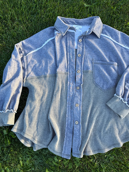 JERSEY SHACKET - GREY