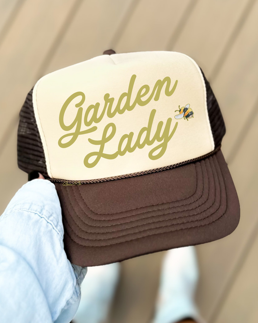 GARDEN LADY - TRUCKER HAT