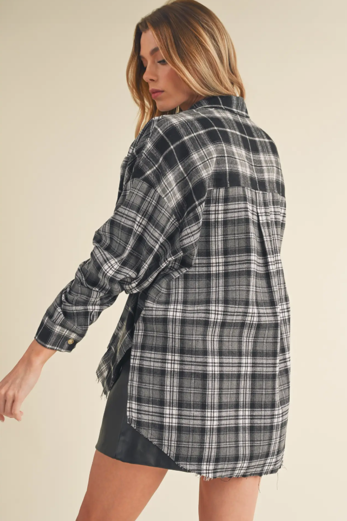 PATCHWORK FLANNEL SHIRT