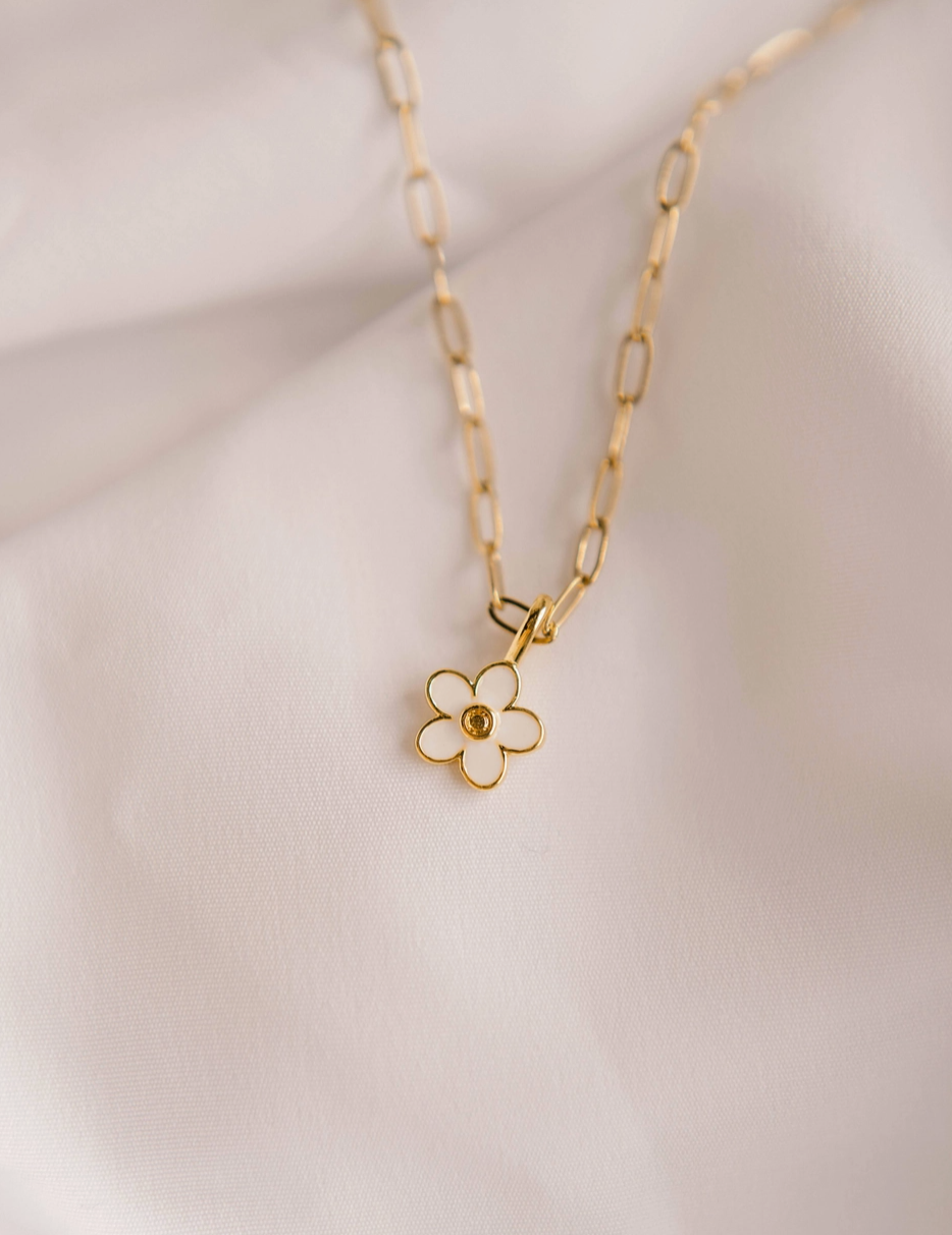 CONSIDER THE WILDFLOWERS - NECKLACE