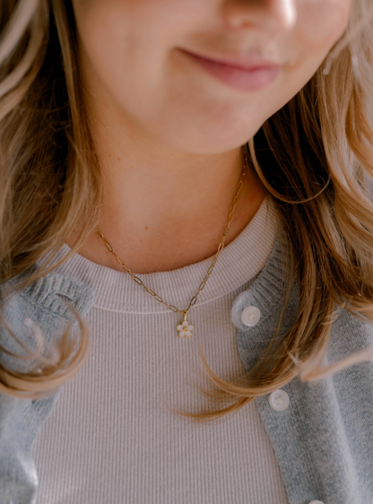 CONSIDER THE WILDFLOWERS - NECKLACE