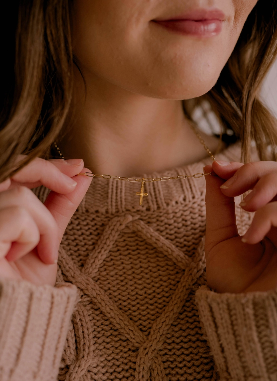 DEEPLY LOVED FULLY KNOWN - NECKLACE