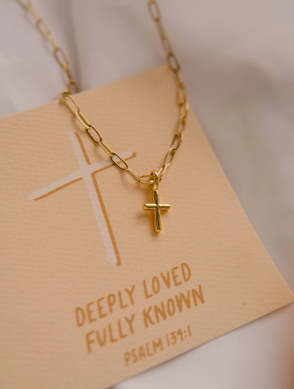 DEEPLY LOVED FULLY KNOWN - NECKLACE