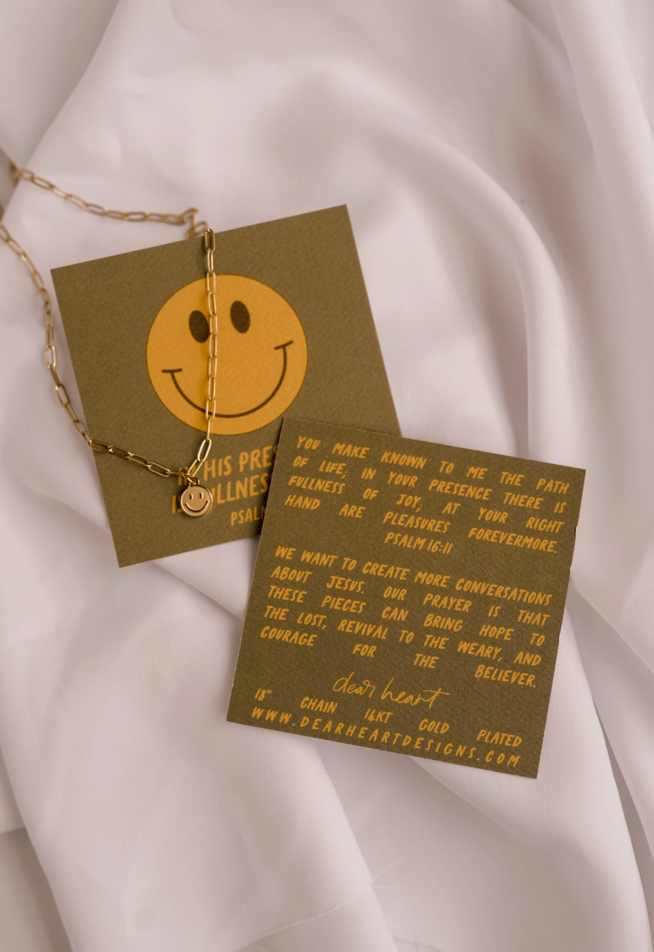 FULLNESS OF JOY - NECKLACE