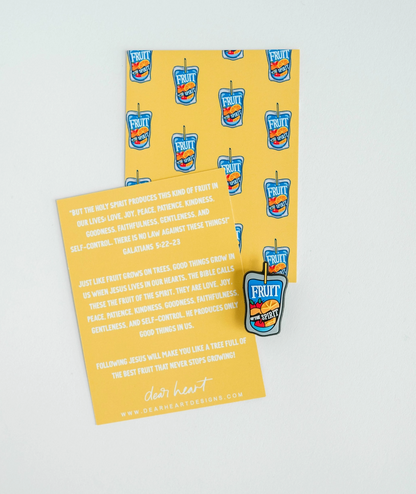 FRUIT OF THE SPIRIT - SHOE CHARM