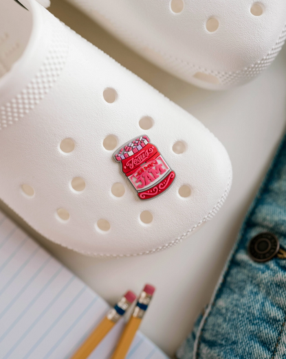 JESUS IS MY JAM - SHOE CHARM