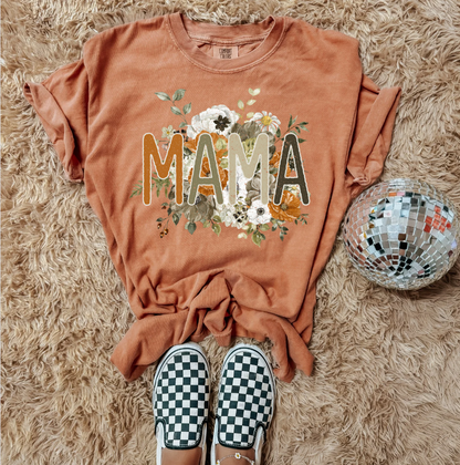 FALL VIBES MAMA - TSHIRT