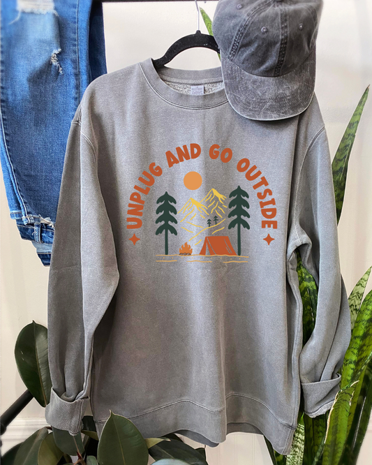 UNPLUG AND GO OUTSIDE