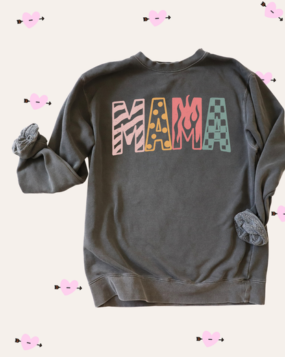 PASTEL MAMA - SWEATSHIRT