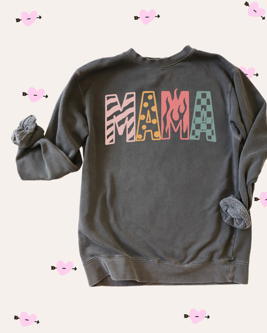 PASTEL MAMA - SWEATSHIRT
