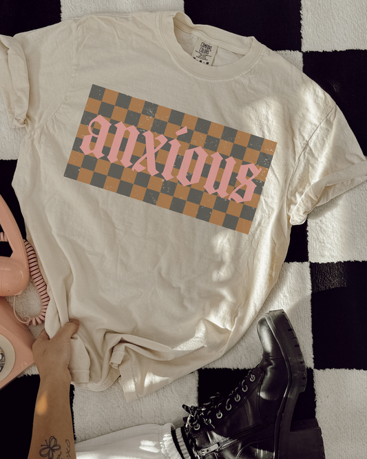 ANXIOUS - TSHIRT