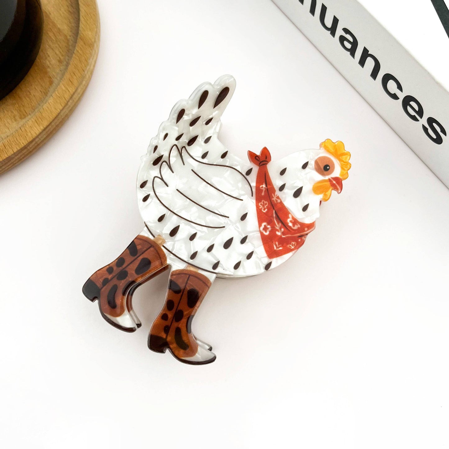 CHICKEN CLAW CLIP