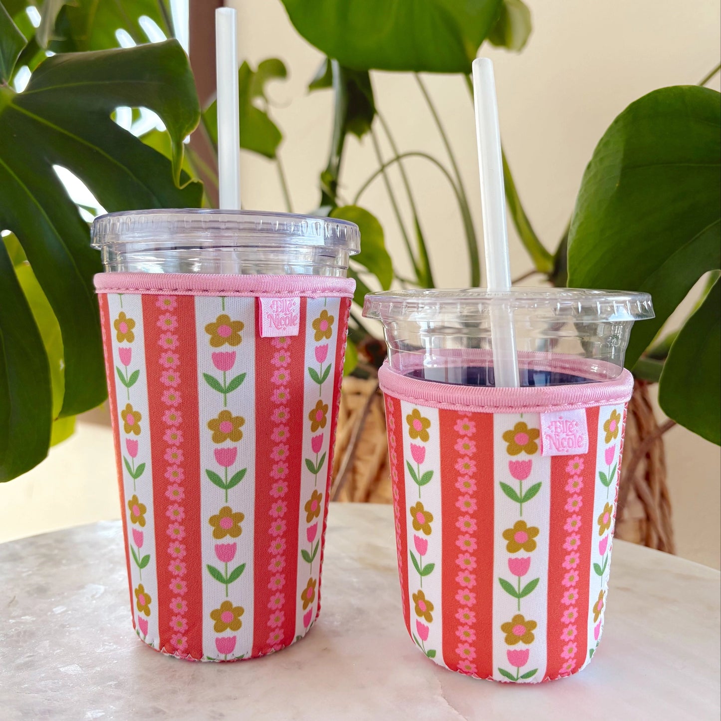 TULIP STRIPES - DRINK SLEEVE