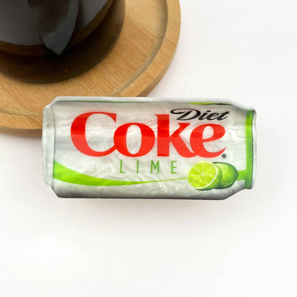 DIET COKE W/LIME - CLAW CLIP
