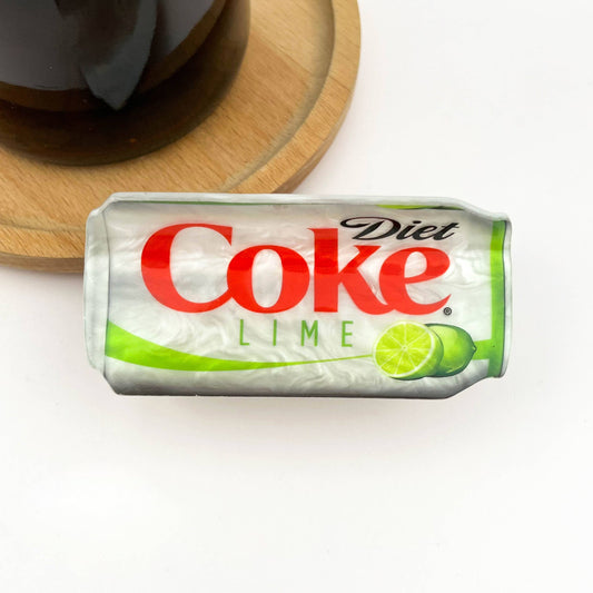 DIET COKE W/LIME - CLAW CLIP