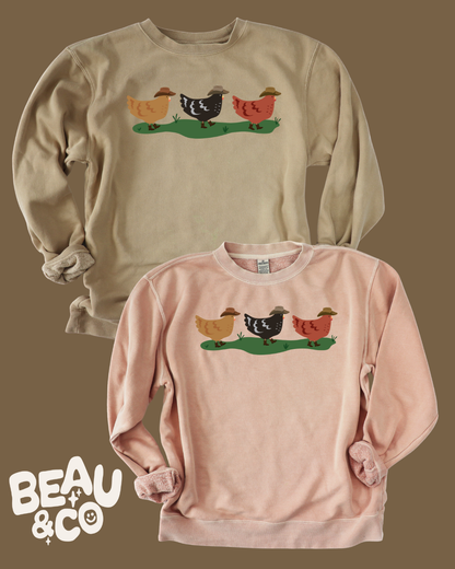 COWBOY CHICKENS - SWEATSHIRT