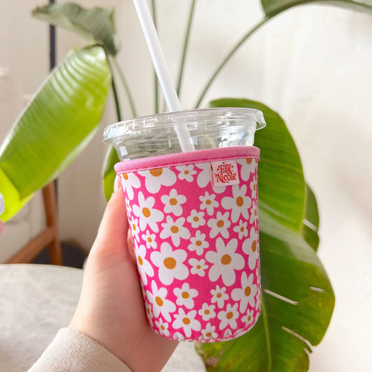 PRETTY IN PINK - DRINK SLEEVE