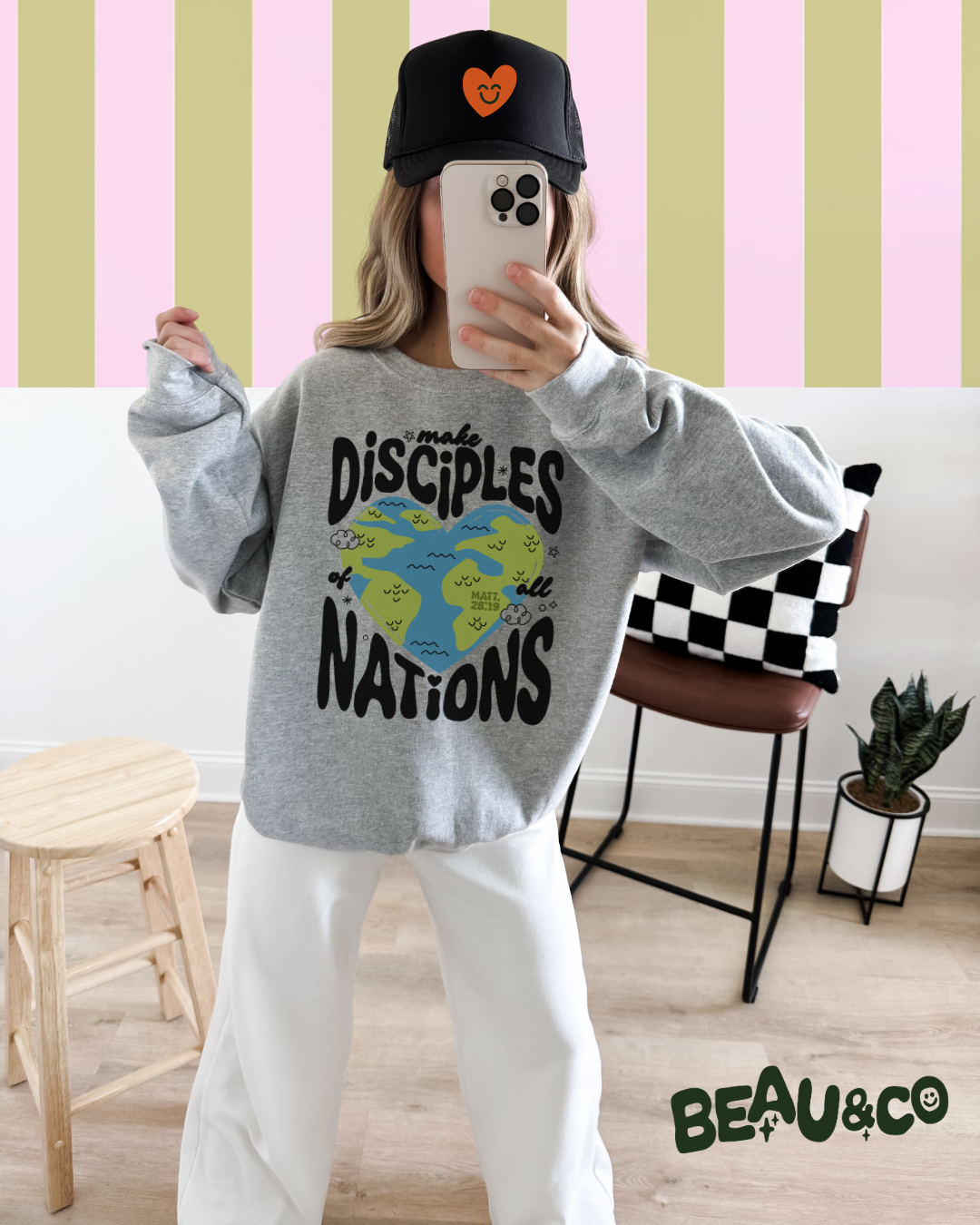 MAKE DISCIPLES - SWEATSHIRT