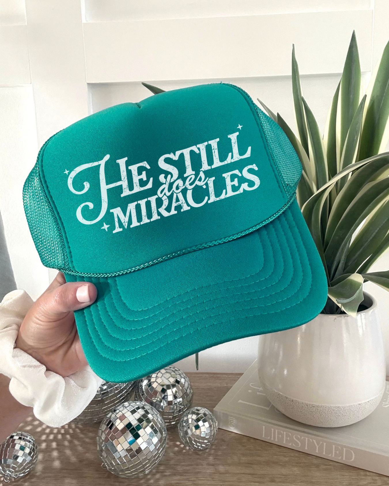 HE STILL DOES MIRACLES - TRUCKER HAT