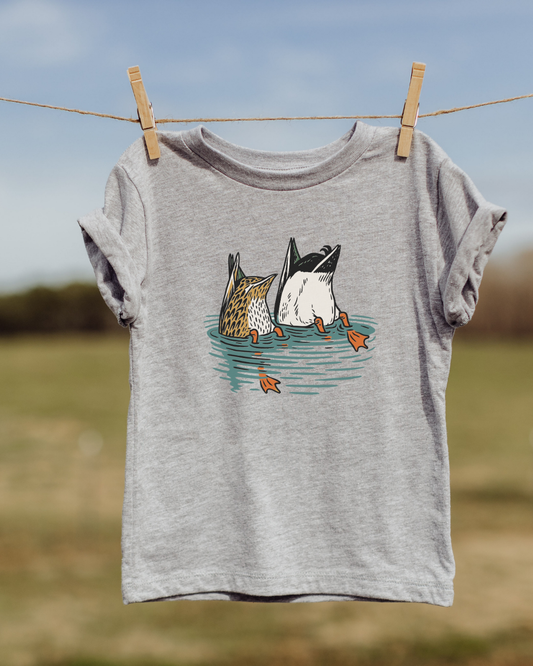 BOTTOMS UP - KIDS TSHIRT