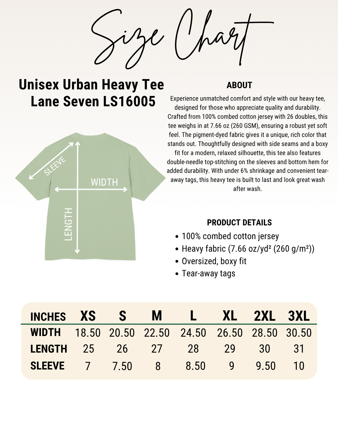 FLORAL STAMPS - PREMIUM TSHIRT