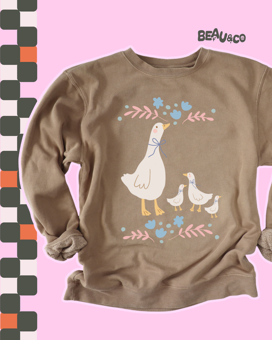 MOTHER GOOSE - SWEATSHIRT
