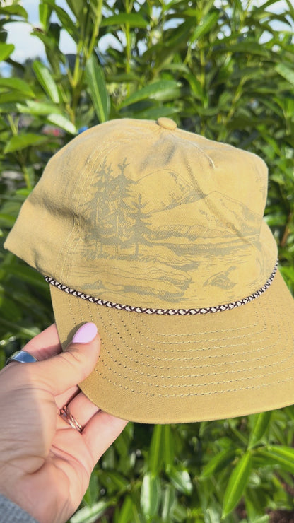 MALLARD SCENE - UNSTRUCTURED HAT