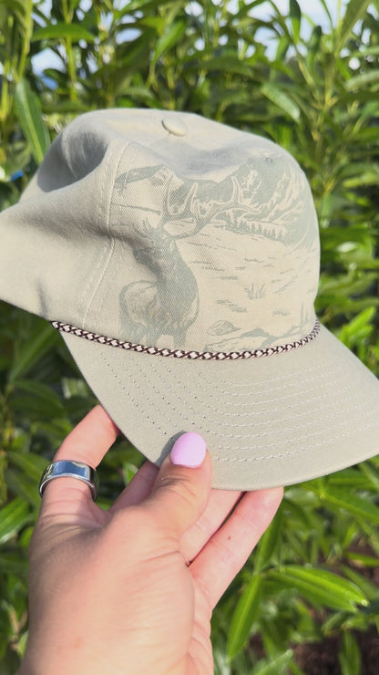ELK SCENE - UNSTRUCTURED HAT