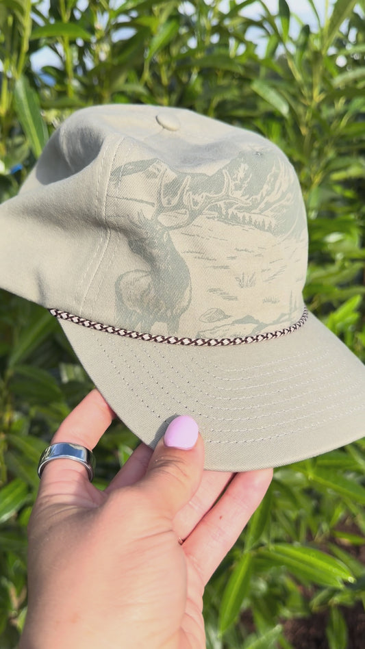 ELK SCENE - UNSTRUCTURED HAT
