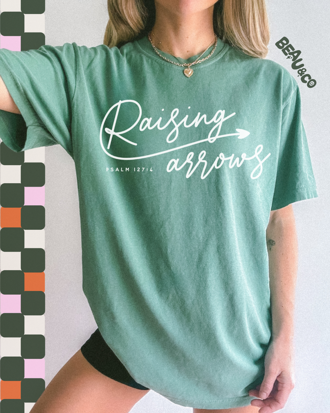 RAISING ARROWS - TSHIRT