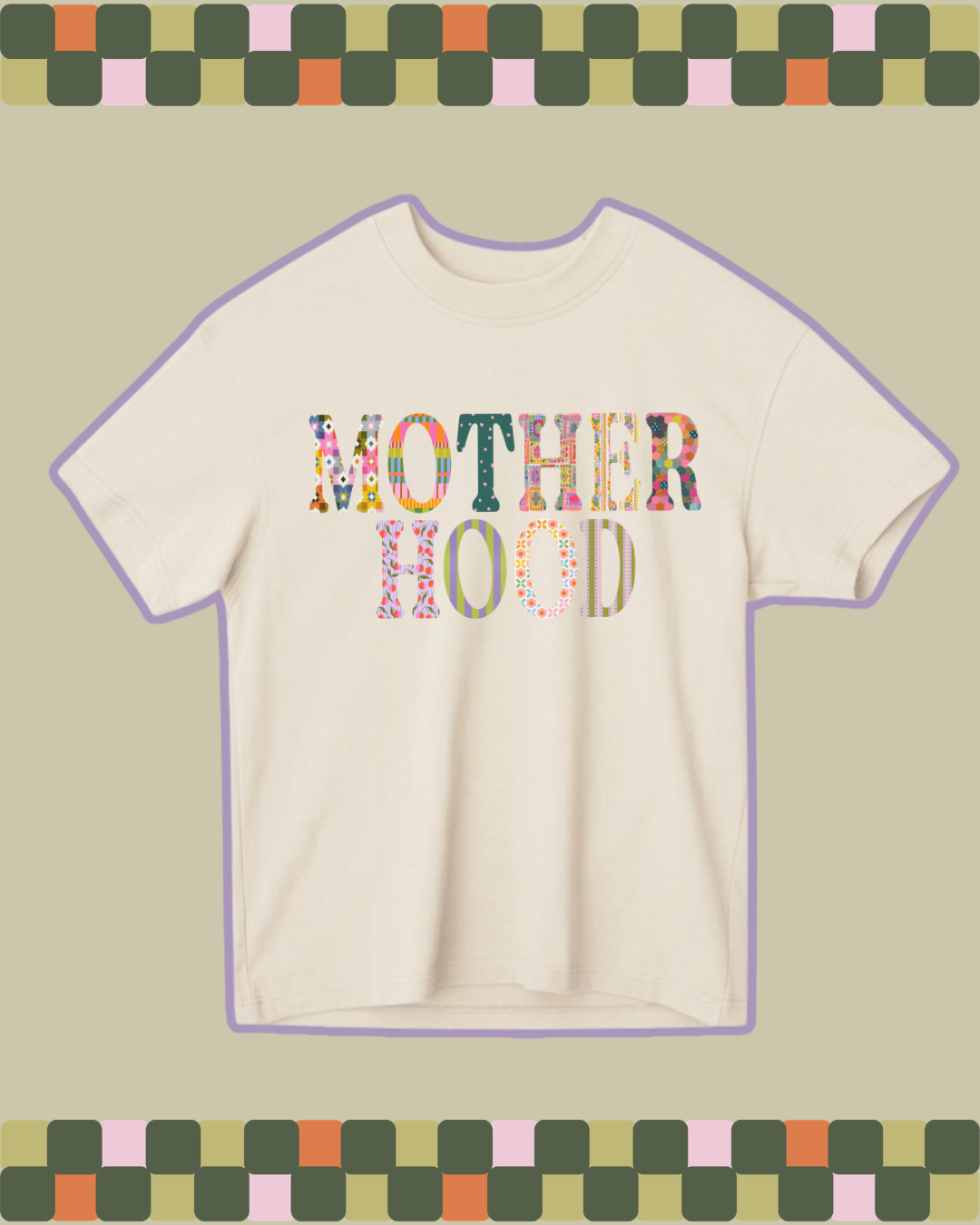 MOTHERHOOD - PREMIUM TSHIRT