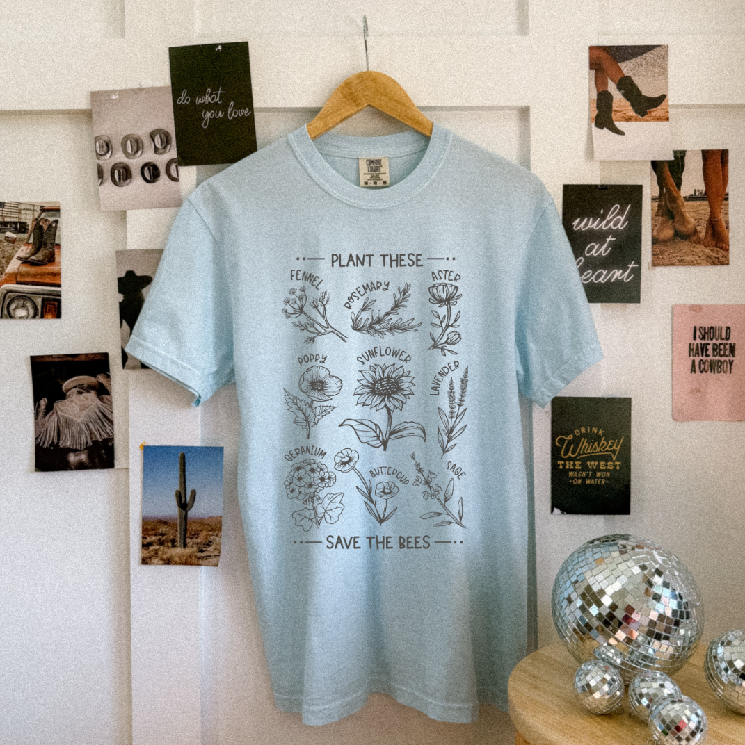 PLANT THESE // SAVE THE BEES