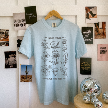 PLANT THESE // SAVE THE BEES