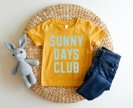SUNNY DAYS CLUB - KIDS