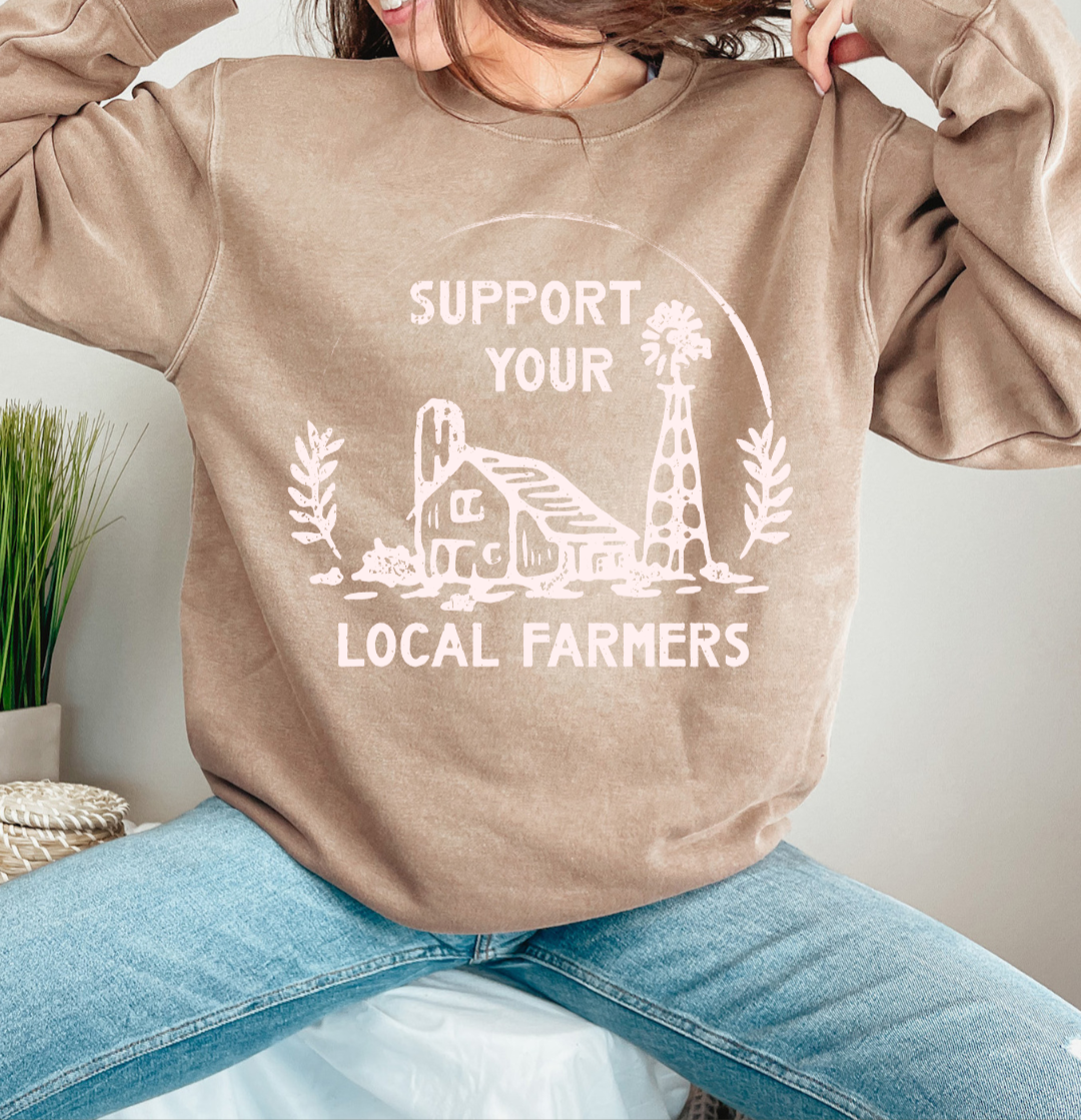 SUPPORT YOUR LOCAL FARMERS